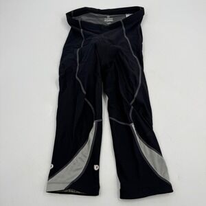 Pearl Izumi Cycling Bike Padded Tights Men's Medium Black‎ Gray Athletic